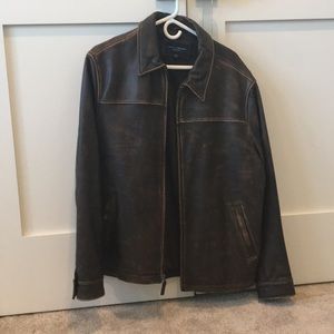 Daniel Cremieux Leather Jacket